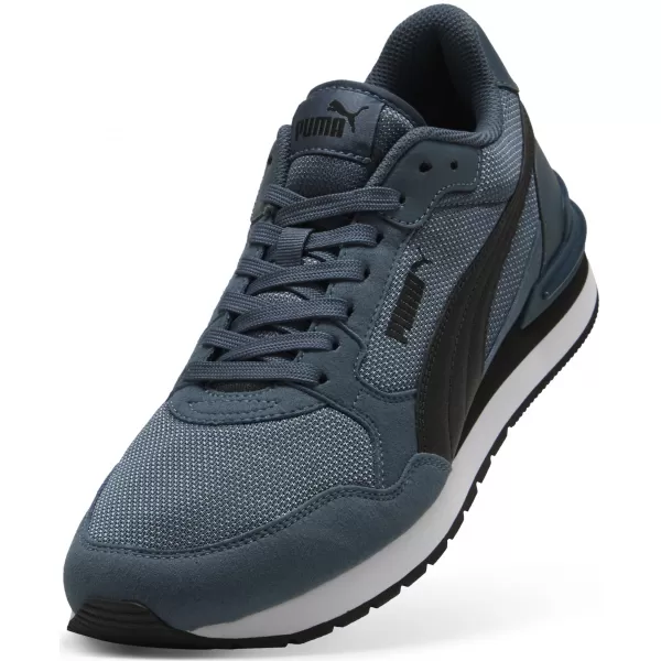  Stiefel PUMA ST RUNNER V4 MESH 39966619 EVENING BLUE/ ABENDBLAU/PUMA-SCHWARZ/PUMA-WEIß 
