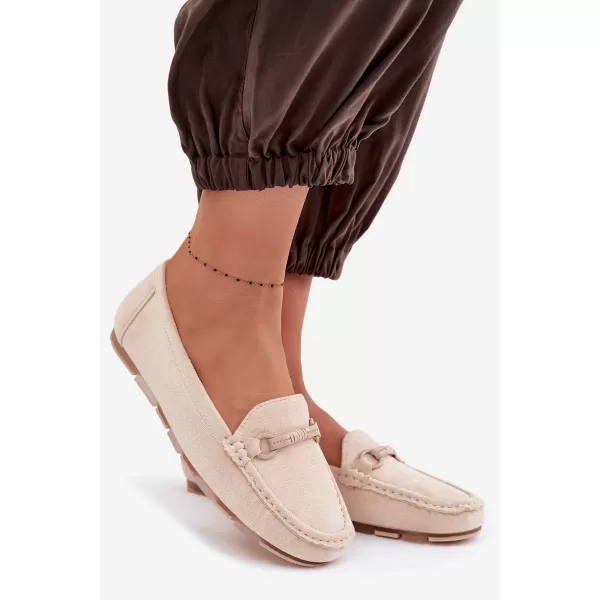  Damenmokassins BOTO 6358 BEIGE 