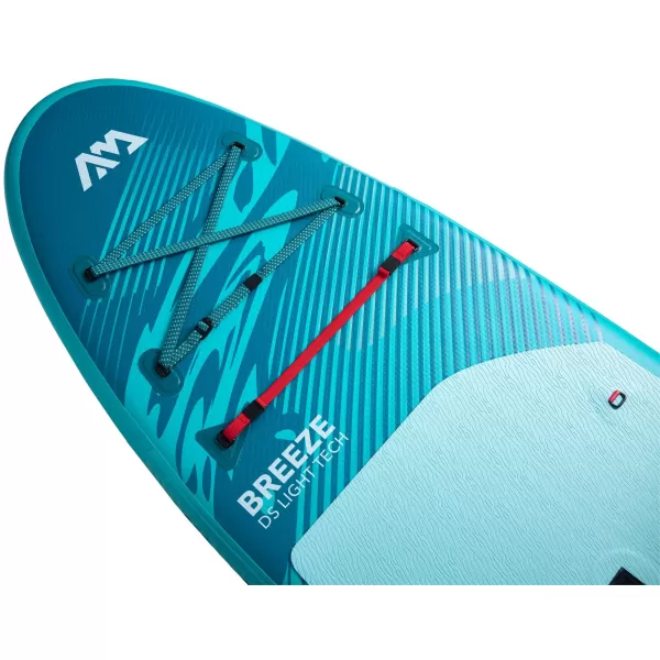  Paddle-Board AQUA MARINA Breeze 910 SILBERNER BAUM 