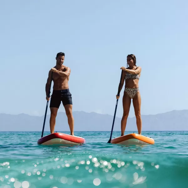  Paddle-Board SKIFFO RIVAGE LAVA ROT/WEIß 