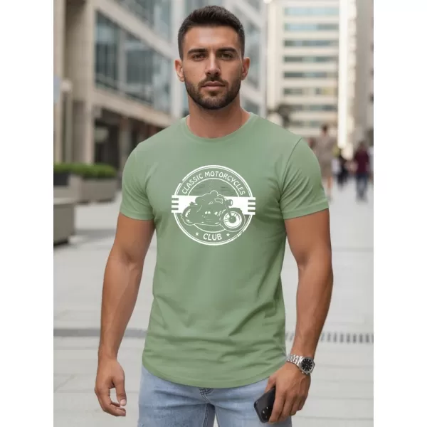  Herren-T-Shirt DSTREET NX5088R HELLGRÜN 