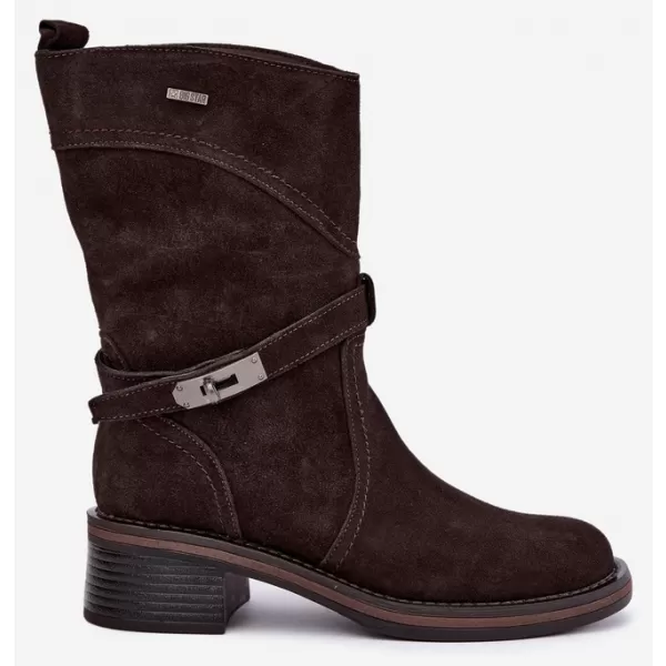  Damenschuhe BIG STAR SHOES UU274609 BRAUN/BEIGE 