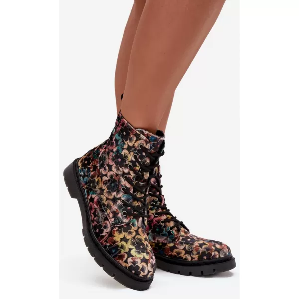  Damen-Stiefeletten ARTIKER 57C1050 MULTICOLOR 