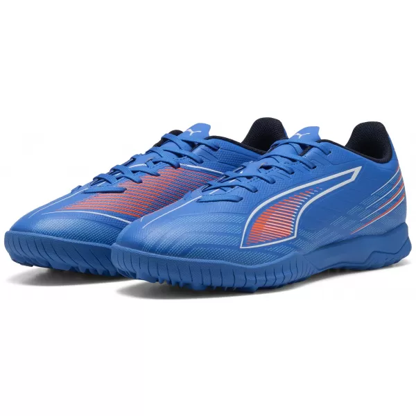  Rasen PUMA ULTRA 6 PLAY TT 108542-01 ULTRABLAU/WEIß/LEUCHTROT 