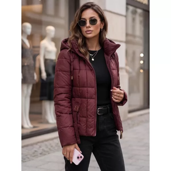  Damenjacke DSTREET TY5859 ROTWEIN 