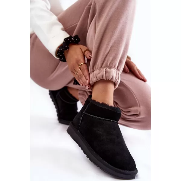 Damenschuhe BOTO W5821 SCHWARZ 