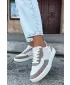 Damen-Sneaker BIG STAR SHOES UU274275 WEIß/BEIGE