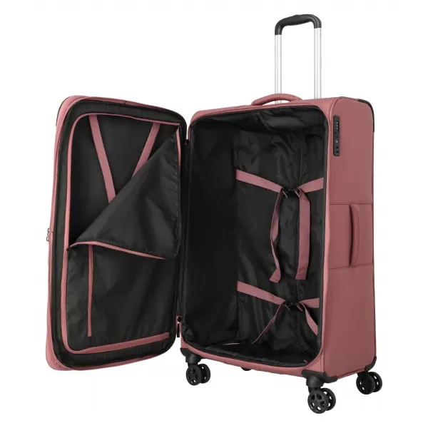  Koffer TRAVELITE Kick Off 4w L exp ROSE 