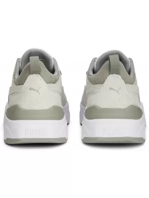 Damen-Sneaker PUMA CASSIA MIX 391959-02 WEIß/GRAU/MATT HELLGRAU
