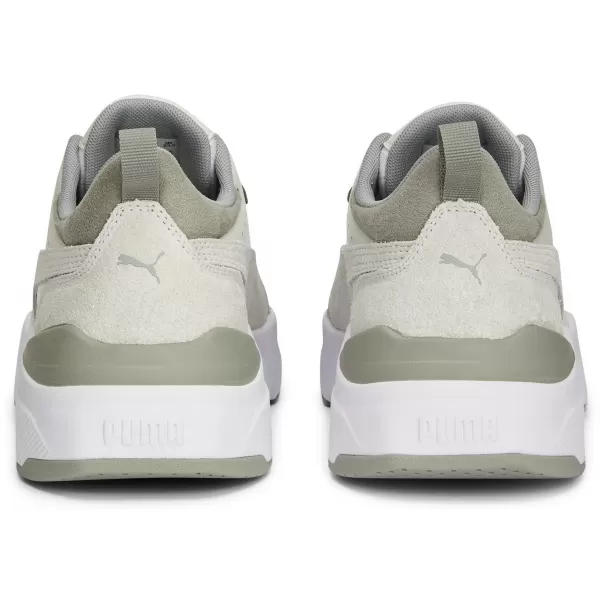  Damen-Sneaker PUMA CASSIA MIX 391959-02 WEIß/GRAU/MATT HELLGRAU 
