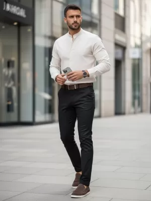 Herrenhosen DSTREET UX4484 SCHWARZ