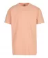 Herren-T-Shirt URBAN CLASSICS TB2684 WEICHE APRIKOSE