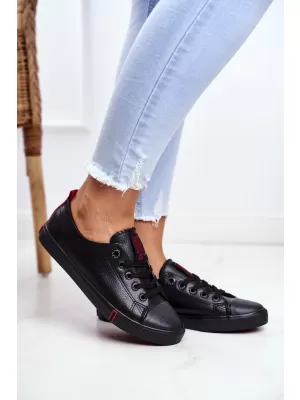 Damen-Sneaker BIG STAR SHOES GG274007 SCHWARZ
