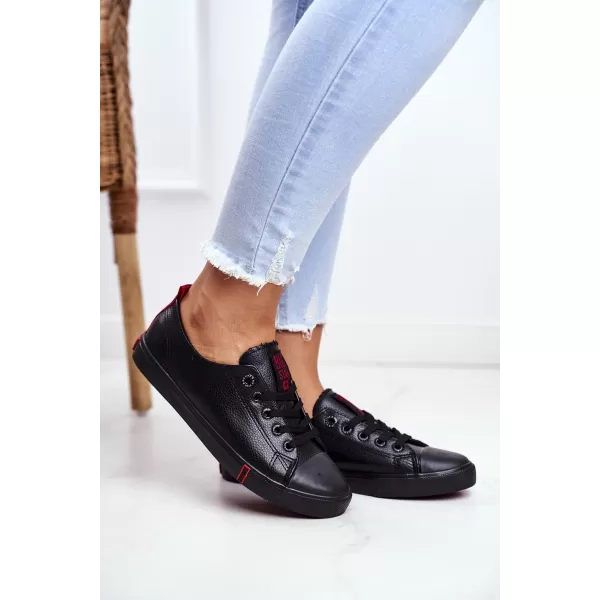  Damen-Sneaker BIG STAR SHOES GG274007 SCHWARZ 