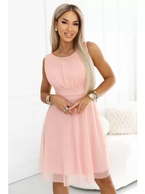 Kleid NUMOCO 676-2 PFIRSICH