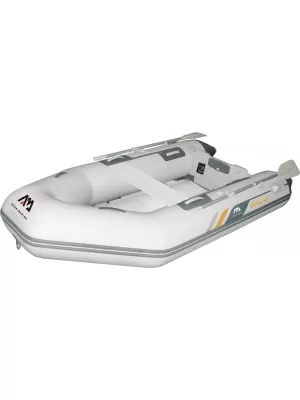 Boot AQUA MARINA A-DeLuxe 3,0 Alu Deck GRAU