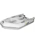 Boot AQUA MARINA A-DeLuxe 3,0 Alu Deck GRAU