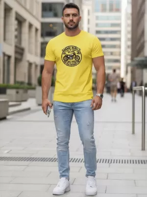 Herren-T-Shirt DSTREET NX5007R-YE BERNSTEIN