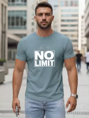 Herren-T-Shirt DSTREET NX0129R-SB BLAU