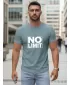 Herren-T-Shirt DSTREET NX0129R-SB BLAU