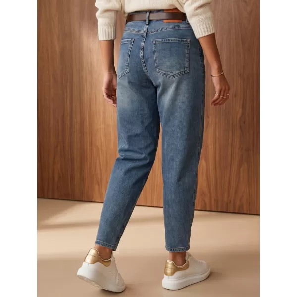  Damenhosen DSTREET UY3193 BLAU 