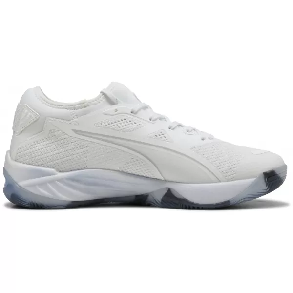  Indoor-Schuhe PUMA ELIMINATE NITRO SQD 4 108438-02 PUMA WEIß/PUMA SILBER 