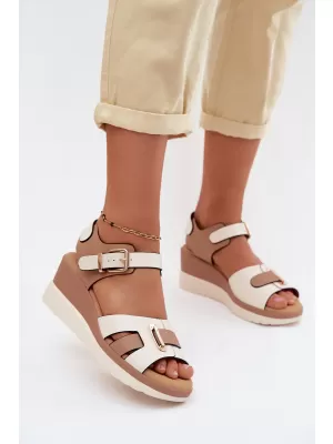 Damensandalen ARTIKER 58C0314 BEIGE