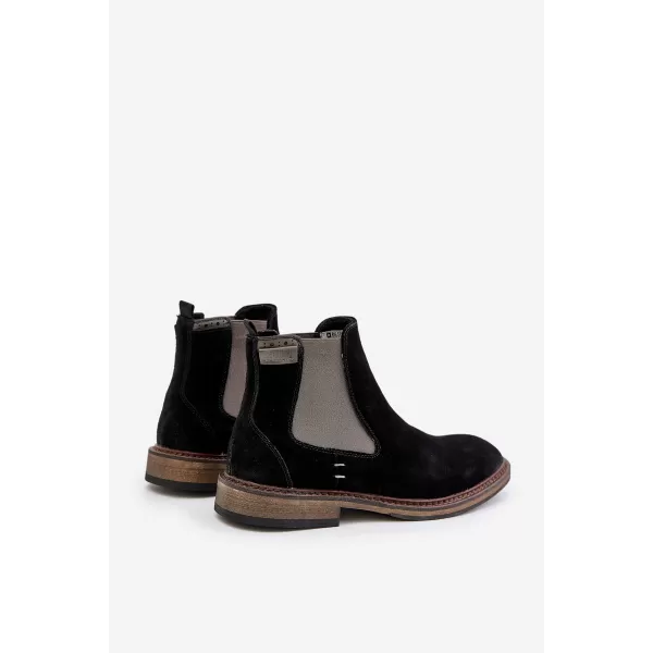  Herrenschuhe BIG STAR SHOES OO174154 SCHWARZ 