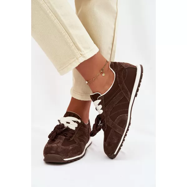  Damen-Sneaker VINCEZA 86427 BRAUN 