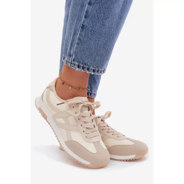  Damen-Sneaker VINCEZA 11674 BEIGE 