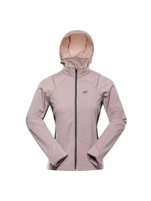 Softshell-Jackenweste für Damen ALPINE PRO SPERTA 2 BLASSES LILA