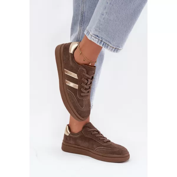  Damen-Sneaker EVENTO 25SP18-9473 KAMEL 