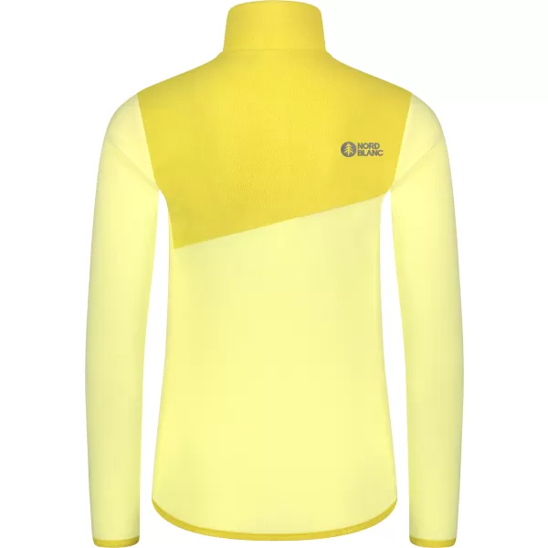  Leichtes Fleece-Sweatshirt für Damen NORDBLANC BEECH NBSFL8375 BERNSTEIN 