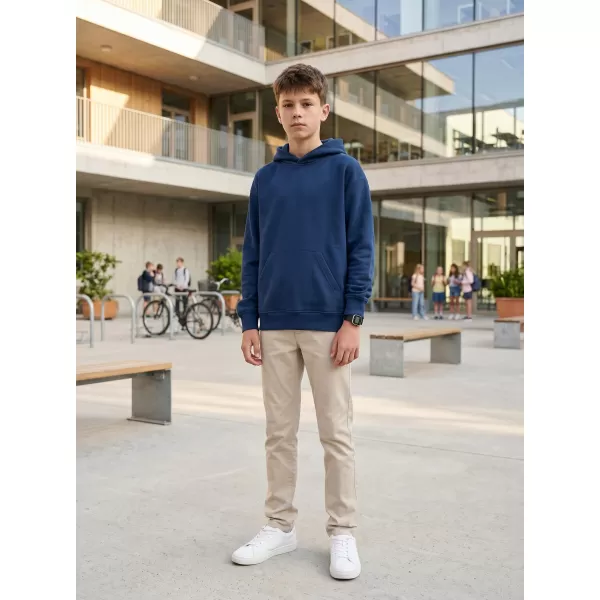  Kinder-Sweatshirt MALFINI CHILL 423 MITTERNACHTSBLAU 