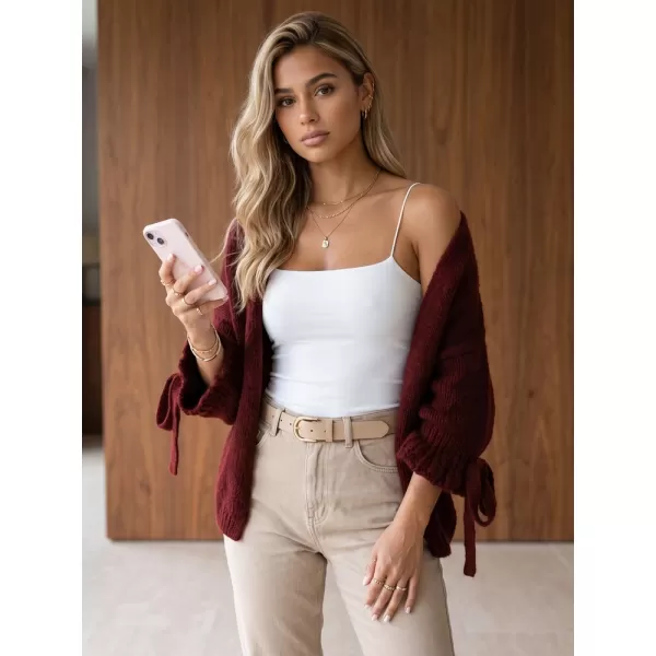  Damenpullover DSTREET MY2567 BURGUND 