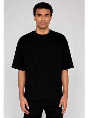 Herren-T-Shirt URBAN CLASSICS TB8205 SCHWARZ