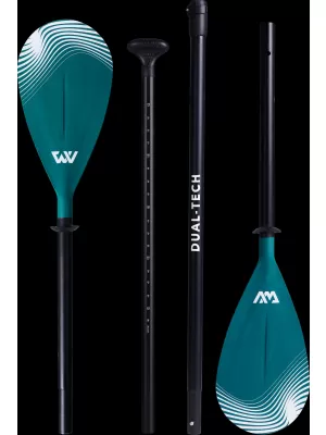 Paddeln AQUA MARINA Dual-Tech 2v1 combo 2024 GRÜN