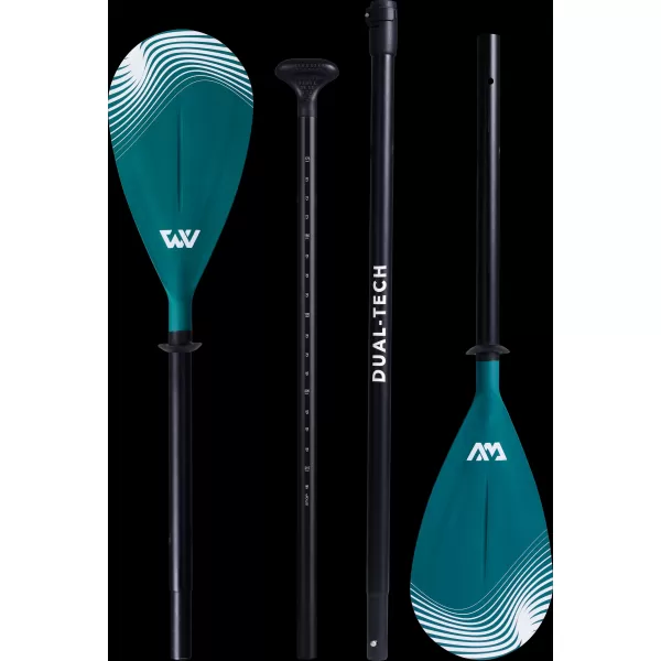  Paddeln AQUA MARINA Dual-Tech 2v1 combo 2024 GRÜN 