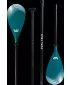 Paddeln AQUA MARINA Dual-Tech 2v1 combo 2024 GRÜN