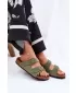 Damenhausschuhe BIG STAR SHOES RR274A393 GRÜN