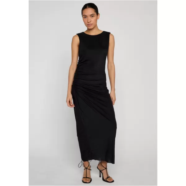  Kleid URBAN CLASSICS TB8183 SCHWARZ 
