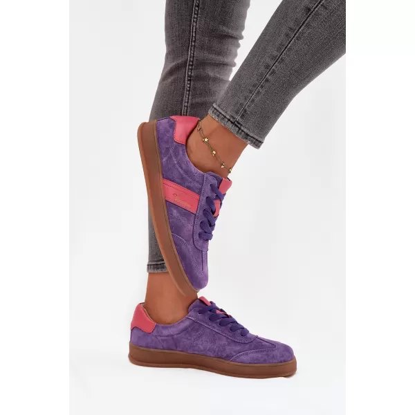  Damen-Sneaker VINCEZA 79576 LILA 