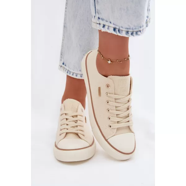  Damen-Sneaker BIG STAR SHOES TT274773 BEIGE 