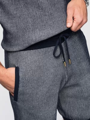 Herrenshorts OMBRE OM-SRCS-0202 MARINEBLAU