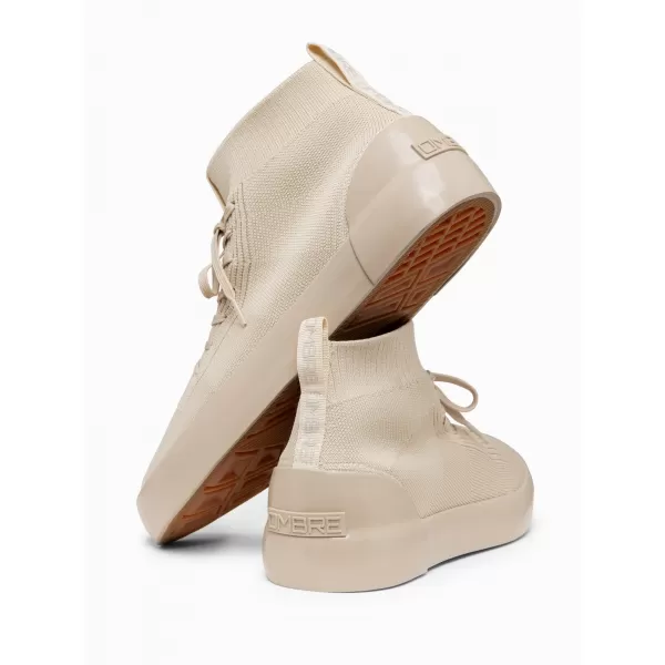  Herrenschuhe OMBRE OM-FOKS-0201 BEIGE 