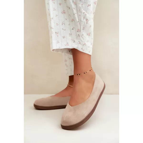  Ballerinas für Damen BOTO 9877 BEIGE 