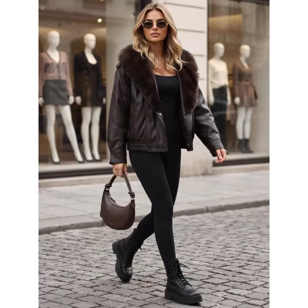  Damenjacke DSTREET TY6027 BRAUN 
