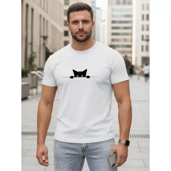  Herren-T-Shirt DSTREET NX5102R-WH WEIß 