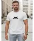 Herren-T-Shirt DSTREET NX5102R-WH WEIß