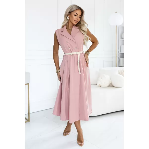  Damenkleid NUMOCO 596-6 PUDERROSA 